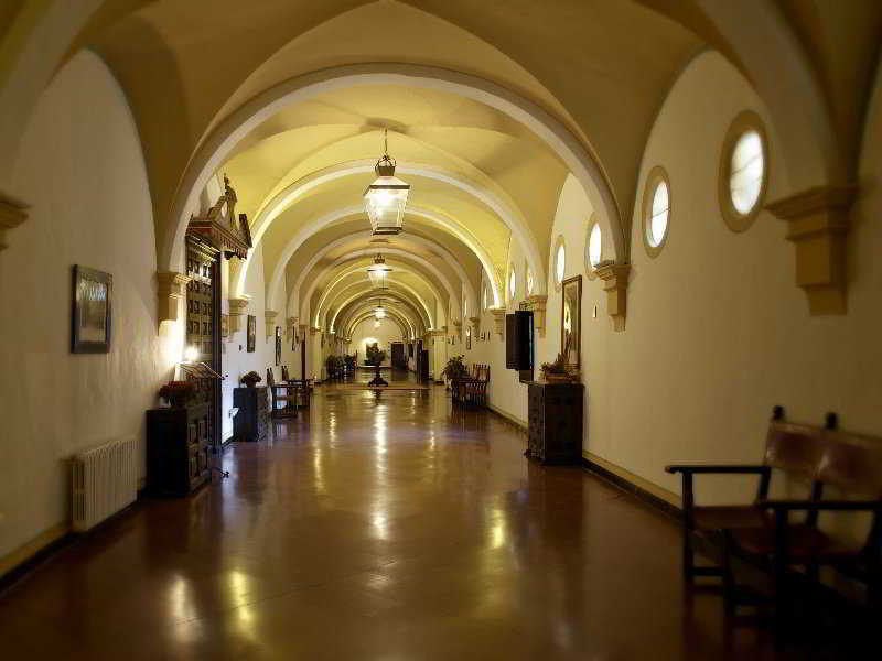 Отель Monasterio De Piedra Нуэвалос Экстерьер фото